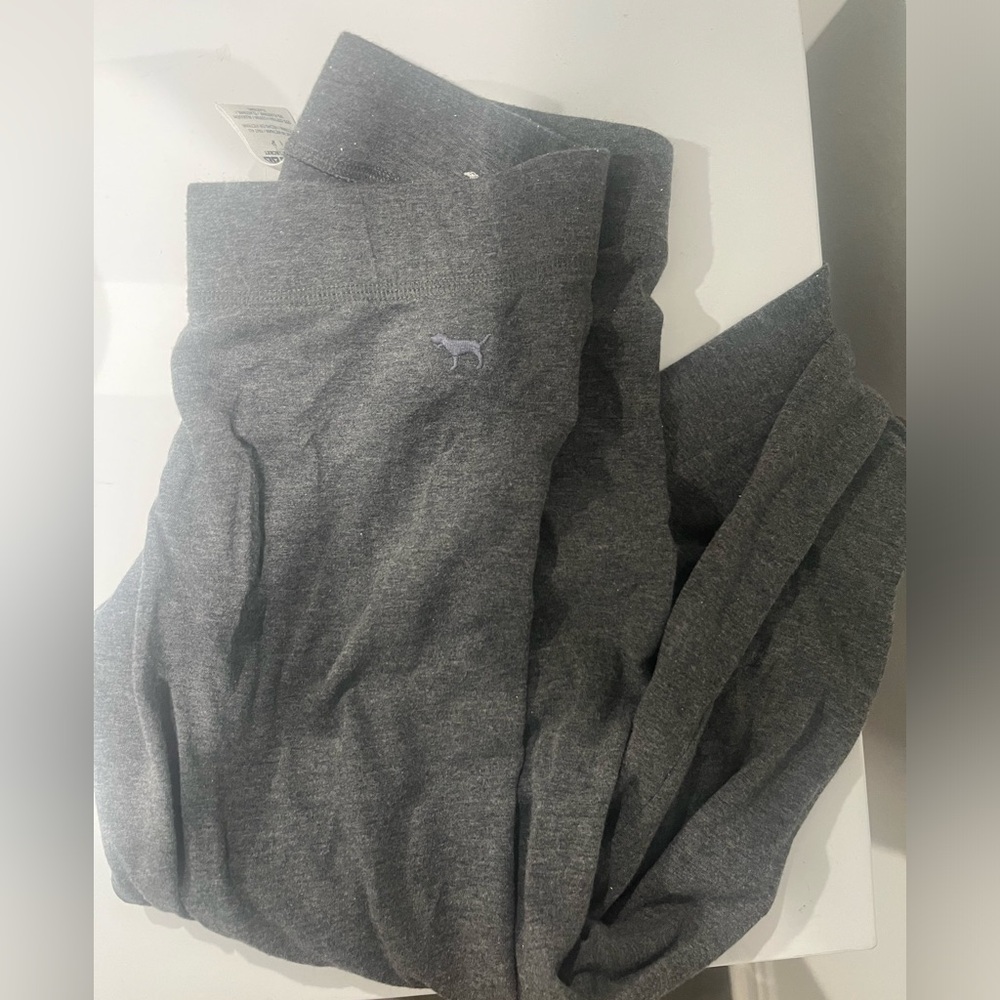 VS pink grey leggings